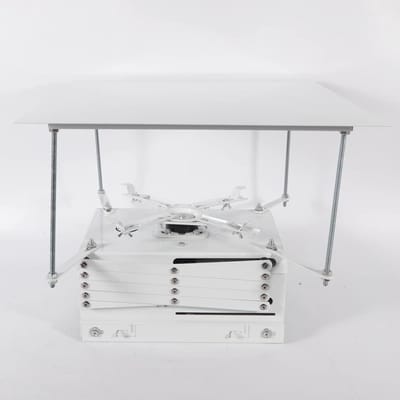 Projector Lift - Motorische Beugel - Verbergen Beamer - Stille Motor - 1 Meter Uitschuifbaar - Wit