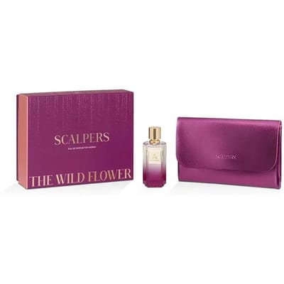 Parfumset voor Dames Scalpers HER & THE WILD FLOWER 2 Onderdelen