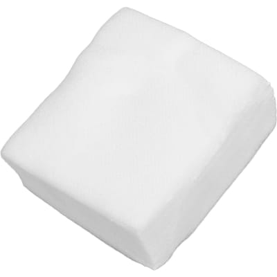 1600 Vellen Wegwerp Make-up Katoenpads Dunne Natte Kompres Katoenpads Nat en Droog Gezichtskatoen white