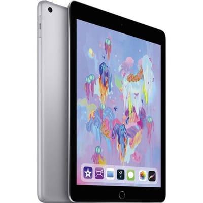Apple refurbished iPad 9.7 (6e generatie) iPad Refurbished (zeer goede staat) 24.6 cm (9.7 inch) 128 GB WiFi Space grijs