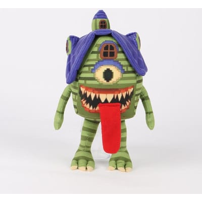 Nieuw 77 Plants Vs Brainrots Pluche Hond Monster Met Drie Hoofden Wl Knuffelpop Schattig Steel Een Hersenkrot Poppenspeelgoed Voor Kinderen Cadeaus