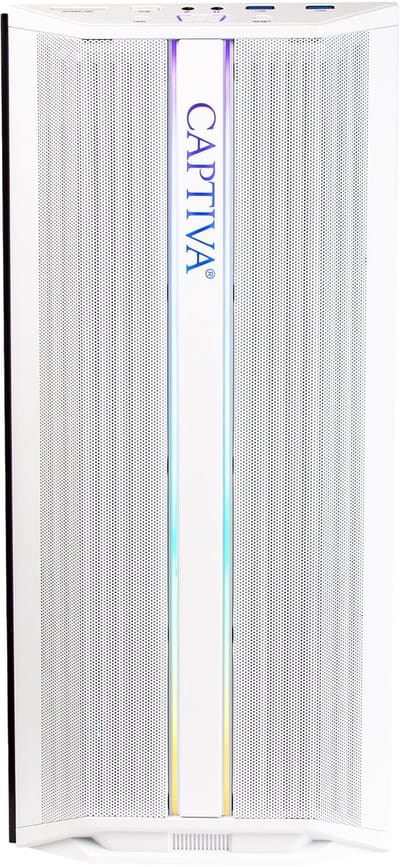 CAPTIVA PC Entry Gaming R92-961 | AMD Ryzen 5 5500 | 16GB DDR4 RAM | NVIDIA GeForce RTX 5060 8GB | 500 GB SSD | zonder Windows