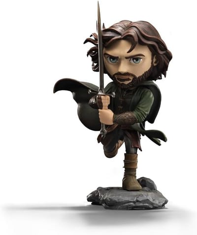 Luxe Aragorn Figuur 17 cm - The Lord of the Rings Verzamelobject