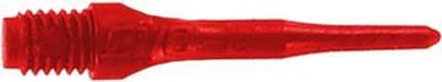 Bull's EVO Softtip Points 22 mm - 500 Softtip Punten - Nylon Dartpunten - Zwart, Wit, Rood of Blauw