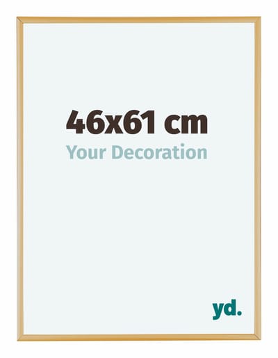 Your Decoration - Fotolijst 46x61 cm - Aluminium - Goud Vintage - Kent