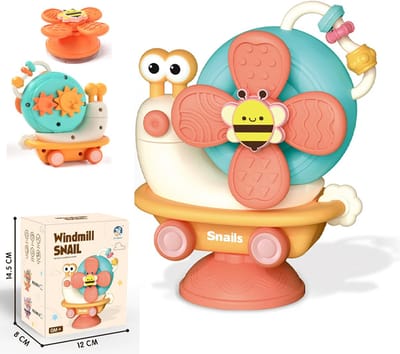 Kinderstoel zuignap speelgoed vanaf 6-12 maanden motoriekspeelgoed Montessori sensorisch cadeau badspeelgoed baby educatief speelgoed voor jongens meisjes peuters pasgeborenen （oranje kleur）