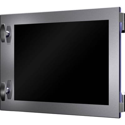 Rittal HD 4000.083 4000083 Zichtvenster (l x b x h) 65 x 518 x 436 mm RVS, Silicone, Polycarbonaat 1 stuk(s)