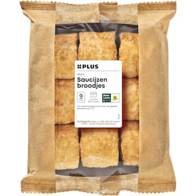 Saucijzenbroodjes mini