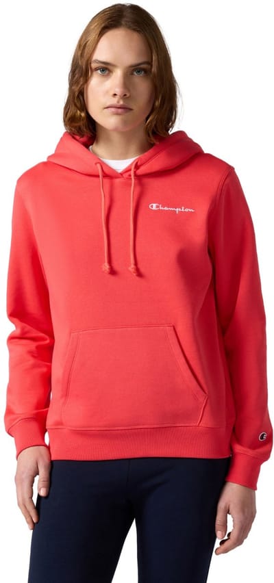Champion Hooded Sweatshirt Koraal Dames - Maat L