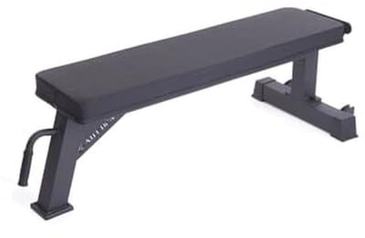 Halterbank voor Stabi Training met Rugleuning en 24 kg Nettogewicht