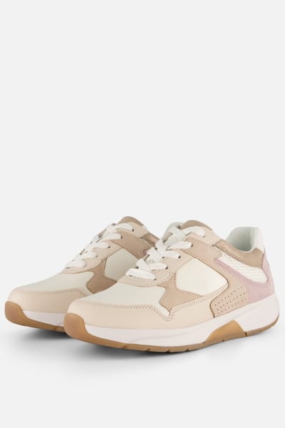 Gabor Gabor Rollingsoft Sneakers wit Leer