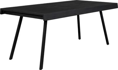 Housecraft Living Suri Eettafel 160x78 cm Hout Zwart