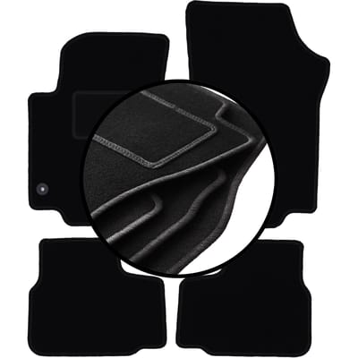 Set veloursmatten voor: Seat Mii hatchback (2011-)