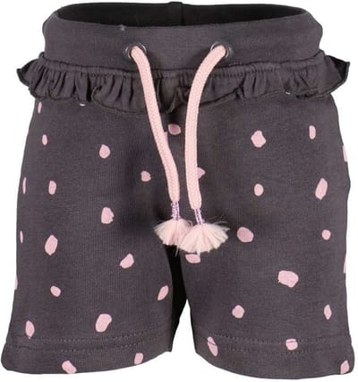 Blue Seven - Meisjes short - Anthracite - Maat 68