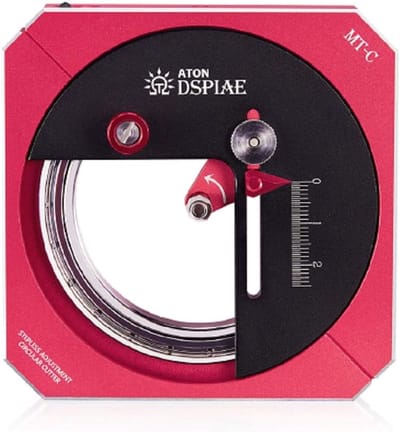 Cirkelsnijder - Precisie Snijder - Papier Snijden - Traploze Instelling - 1-50mm - Aluminium
