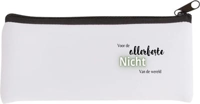 Akyol - voor de allerbeste nicht van de wereld Etui - Nicht - de beste nicht - verjaardagscadeau - verjaardag - cadeau - cadeautje voor nicht - nicht artikelen - kado - geschenk - gift - 20 bij 9 cm