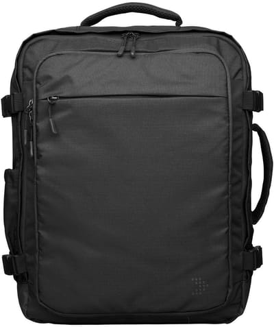 Travelbags The Breeze Cabin Backpack L - 35 liter - 45 x 36 x 20 cm - 16 laptopvak - black