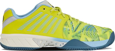 K-SWISS Tennisschoenen Express Light 3 Padel Evening Primrose/airy Blue/indian Teal Mens 41.5