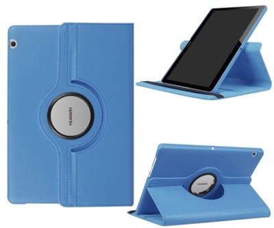 EtuiTab - Tablethoes - 360 Graden Draaibaar - Huawei MediaPad T3 10 - Blauw