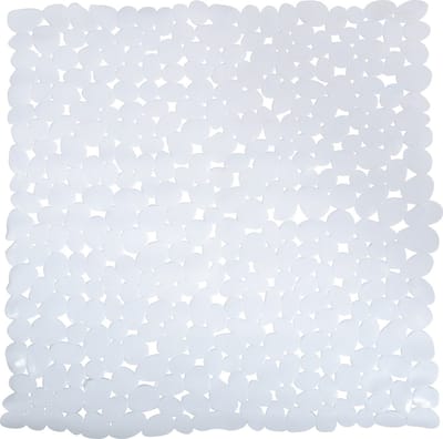 MSV Badmat met Kiezelsteeneffect – Antislip Douchmat voor Bad en Douche – Badkamermat met Zuignappen voor Veilig Comfort