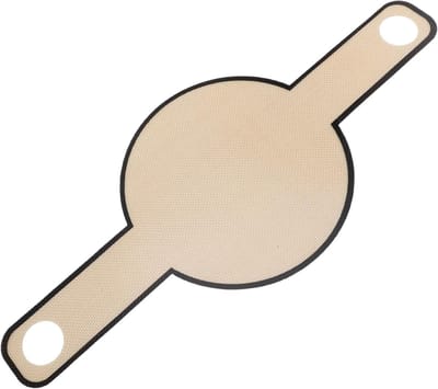 Bakmat met Handgrepen - Brood Sling Siliconen - Brood Bakken - Anti-aanbaklaag - 50.8x21.2cm - Grijs