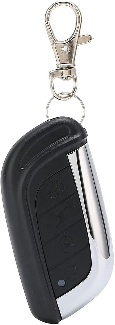 Store_8 - Draadloze Afstandsbediening - Universeel - Compact formaat - 433MHz - Geschikt voor auto zonnedaken en garagedeuren - 4 Toetsen