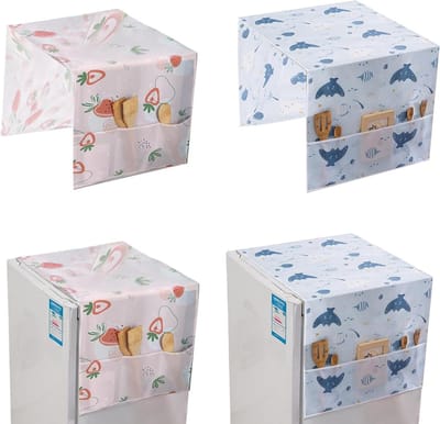 Stofkap voor Koelkast en Wasmachine - 2 Stuks - Multifunctioneel en Waterdicht