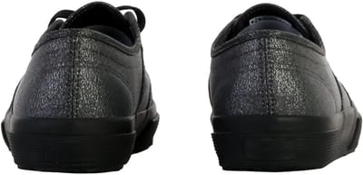 Lamew lage sneakers met veters