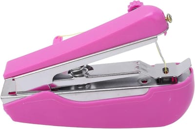 Hand Naaimachine - Draagbare Naaier - Snel Kleding Repareren - Compact En Lichtgewicht - 13 x 9 x 5 cm