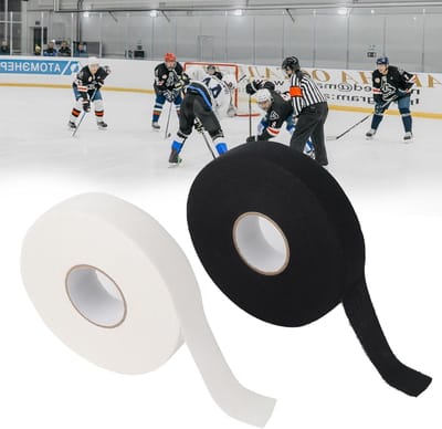 2 Stuks Zelfklevende Tape voor IJshockeysticks - Ideaal voor IJshockey, Tennis en Squash Gebruik