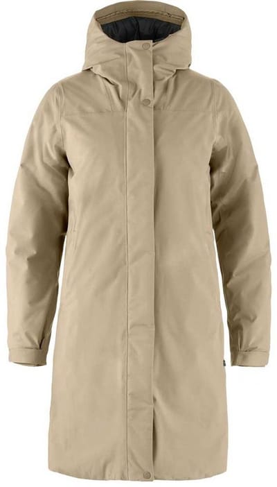 Fjällräven Hc Hydratic Jas Beige L Vrouw