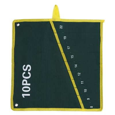 Dailygoods- Gereedschapstas - Lichtgewicht - Duurzaam Zeildoek - Organizer - 10 Zakken - 6/8/10/12/14/25 Vakken - Ideaal voor Bijenteelt - Bijenkorf
