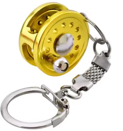 Sleutelhanger Molen - Vismolen - Vissen - Kado - Cadeau - Realistisch