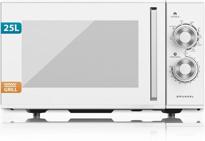 Combimagnetron - Keukenapparaat - Snel Koken - Met Grill Functie - 25 Liter - Wit