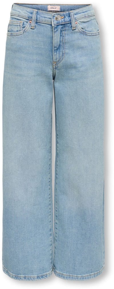 KIDS ONLY Wide-leg jeans KOGBROOME High waist Wide leg fit Jeans