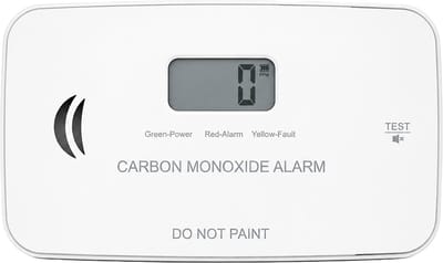 SAVS CO08 Koolmonoxidemelder - 10 jaar sensor - LCD display - Vervangbare batterij - Voldoet aan Europese norm - CO-melder