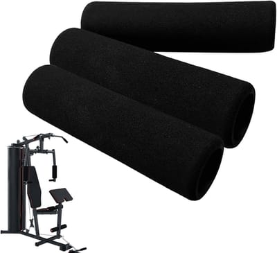 Beschermingspads Handvatten - Schuim grips - Fitness Training - Minder handvermoeidheid - 3 Stuks - Zwart