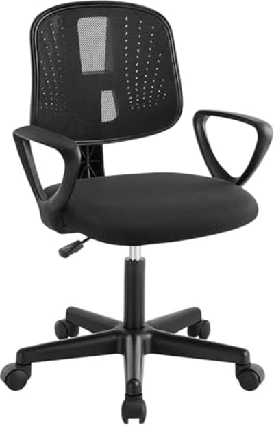 Ergonomische Bureaustoel voor Kinderen - 360° Draaibaar, In Hoogte Verstelbaar, Comfortabel en Ondersteunend