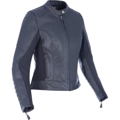 Leren motorjack voor dames Oxford Beckley