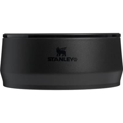 Stanley Everyday Pet Bowl Black 2.0 - duurzame honden- en kattenvoerbak 0.71L met spatbestendig deksel