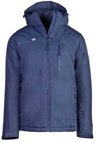 Izas Logan M Jas Blauw 5XL Man