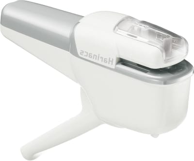Naaldloze nietmachine - Papierbinder - Papier binden - 10 vellen capaciteit - 10 stuks - Lichtwit