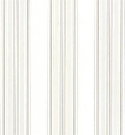 Dutch Wallcoverings vliesbehang Marine streep - wit/grijs