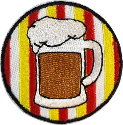 Fjesta© Oeteldonk embleem - Biertje