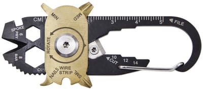 20-in-1 Multitool - Sleutelhanger