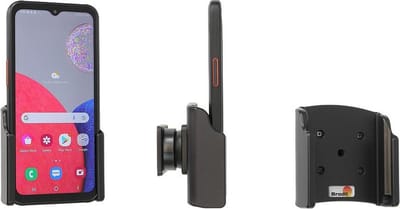 Brodit houder geschikt voor Samsung Galaxy Xcover 6 Pro Passieve houder met swivelmount