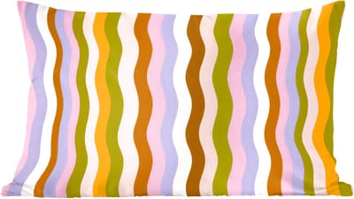 Sierkussens - Kussentjes Woonkamer - 60x40 cm - lijnen - Golven - Pastelkleuren - Patroon