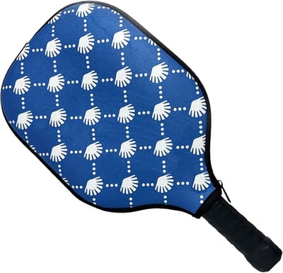 Paddlehoes - Pickleball Racket Tas - Bescherming Opslag - Zacht Neopreen Materiaal - 30 x 21 cm - Zwart