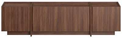 CALICOSY - TV-meubel 2 deuren L180 cm - ARVEN