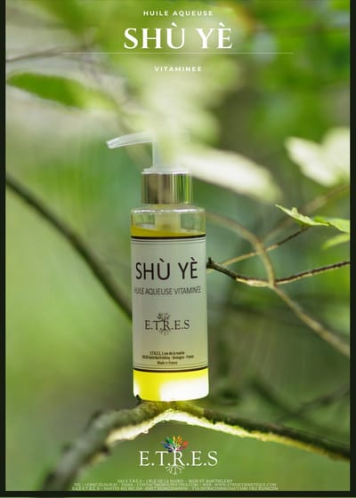 E.T.R.E.S. Cosmetique Shu Ye Vitamine massageolie 100 ml